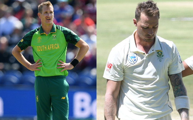 Chris Morris and Dale Steyn