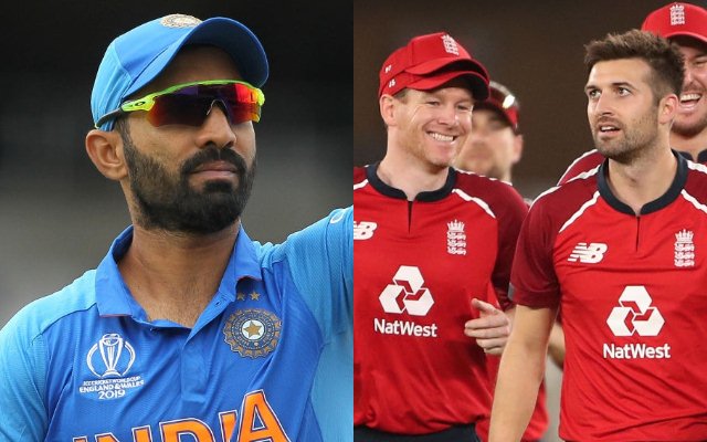 Dinesh Karthik and England Team