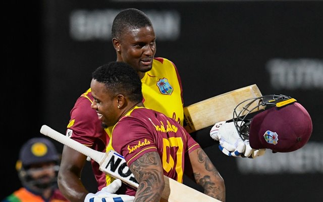 Fabian Allen and Jason Holder