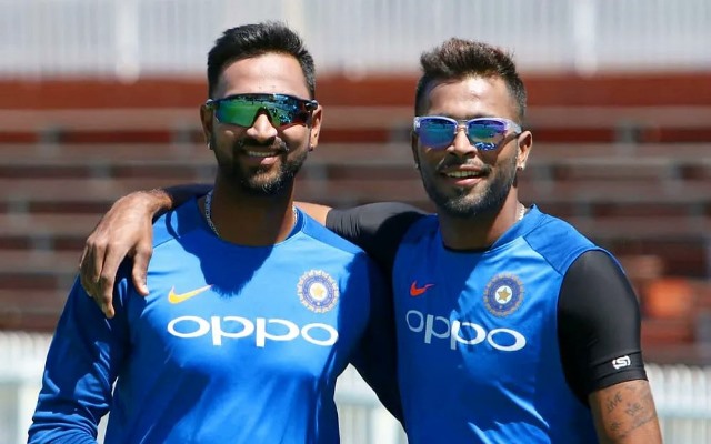 Hardik Pandya and Krunal Pandya