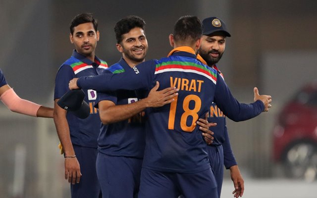 India vs England: Combined best XI of the T20I series