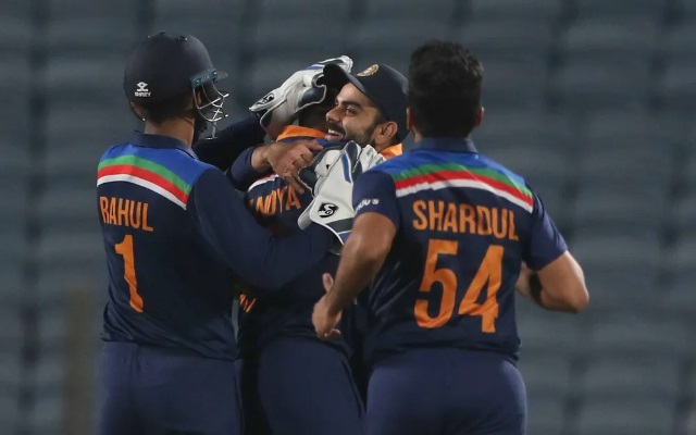India win the first ODI