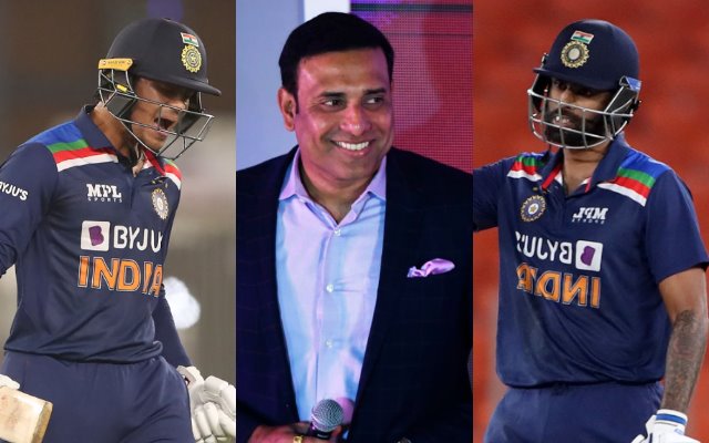 Ishan Kishan, VVS Laxman and Suryakumar Yadav