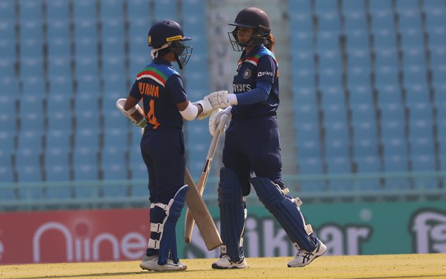 Mithali Raj and Punam Raut