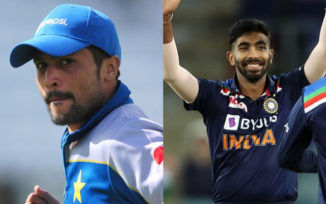 Mohammad Amir and Jasprit Bumrah