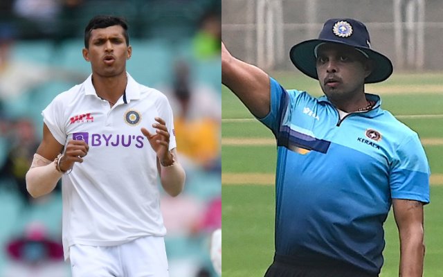 Navdeep Saini and S Sreesanth