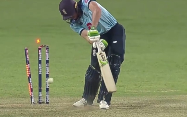 Prasidh Krishna Bowls A Toe Crushing Yorker To Dismiss Jos Buttler