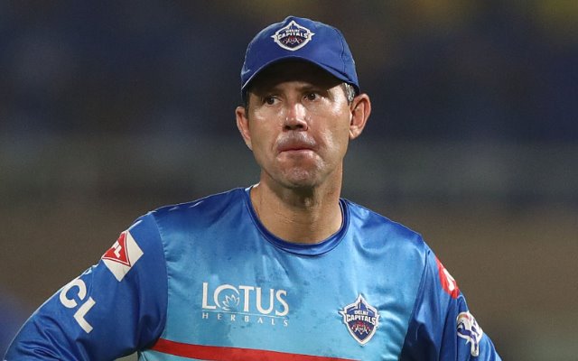 Ipl 2021 Delhi Capitals Dc Head Coach Ricky Ponting Announces His