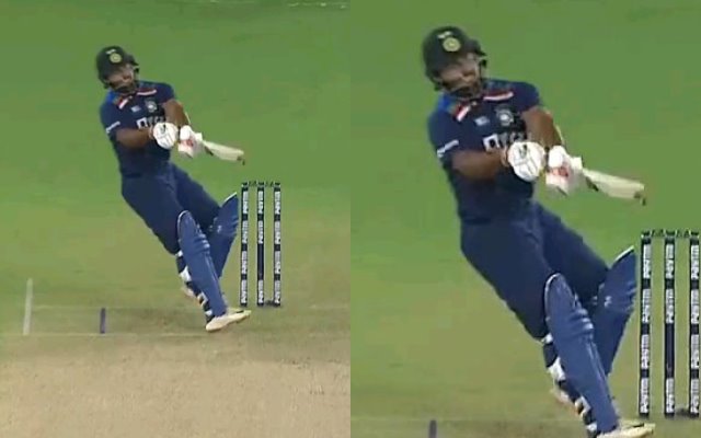 India vs England: Rishabh Pant reverse-sweeps Jofra Archer for outrageous six in the first T20I