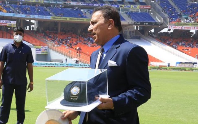 Sunil Gavaskar