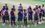 Team India practice