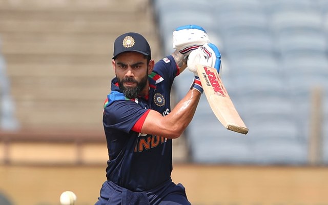 Virat Kohli against England