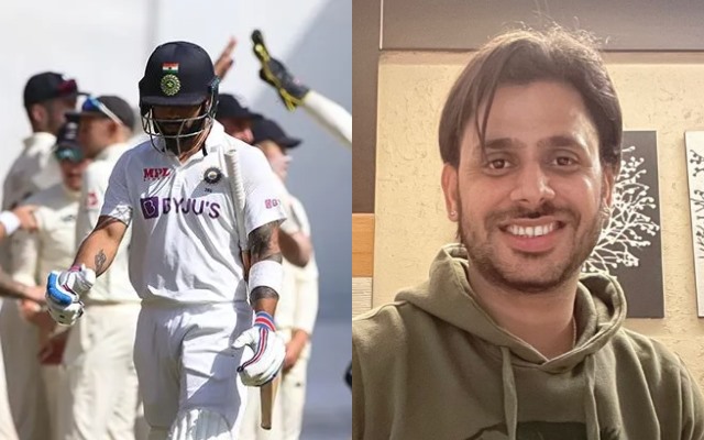 Virat Kohli and Manoj Tiwary