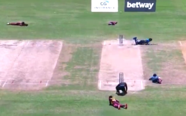 Watch: Game Stops Between West Indies And Sri Lanka Due To ...