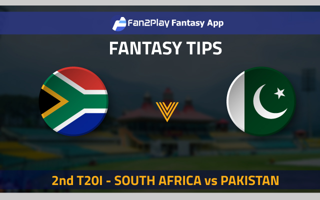 SA vs PAK 2nd T20I: Fan2Play Fantasy Cricket Tips ...