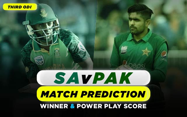 SA vs PAK: 3rd ODI, Match Prediction - Who will win today ...