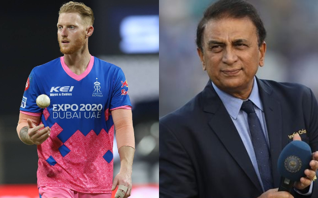 Ben Stokes and Sunil Gavaskar
