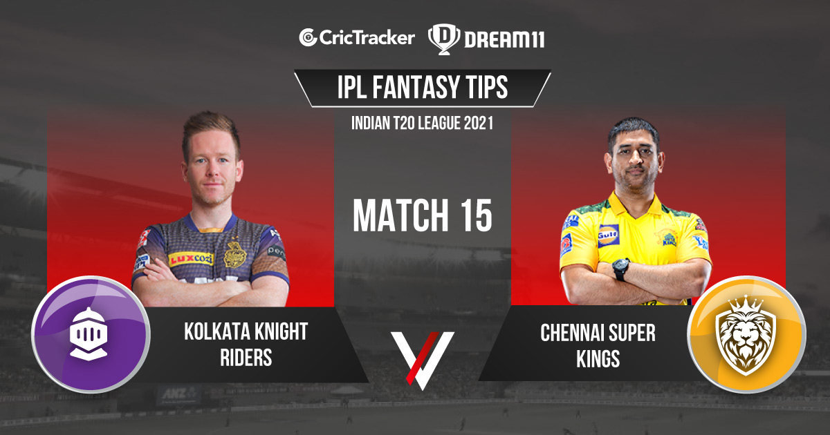 KKR vs CSK Dream11 prediction, IPL Fantasy Cricket tips, reading XI updates, and more for today’s IPL match