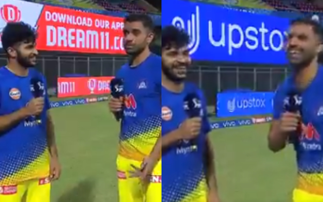 Deepak Chahar and Shardul Thakur