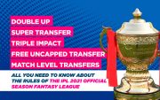 IPL Fantasy League 2021 - Find out the Rules, Tips and Transfers