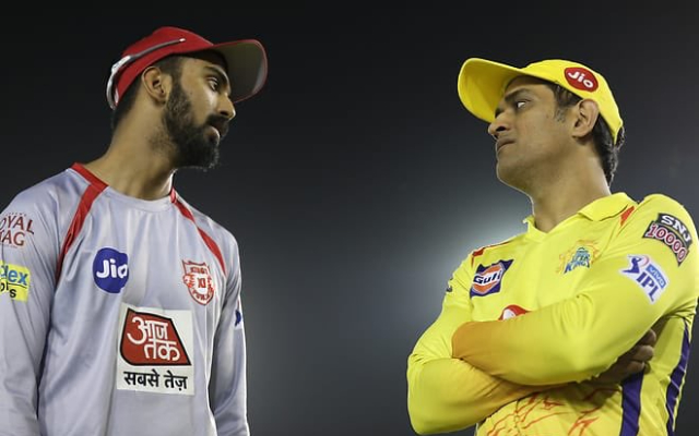 KL Rahul and MS Dhoni