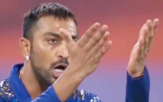 IPL 2021: Twitter slams Krunal Pandya for his over aggressive reactions on  the field
