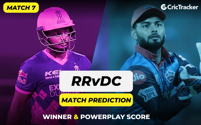 Ipl 2021 Match 7 Rr Vs Dc Match Prediction Who Will Win Today S Ipl Match The Wall Fyi