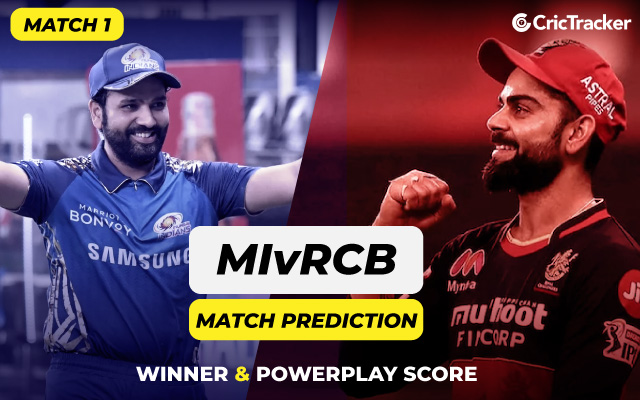 IPL 2021: Match 1 MI vs RCB Match Prediction - Who will ...