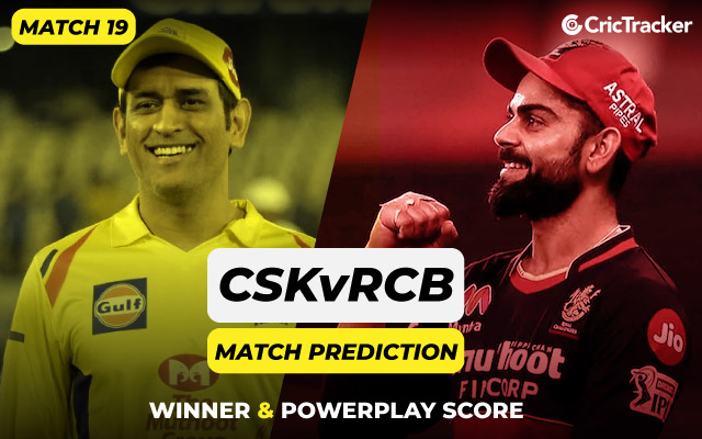 CSK vs RCB || Who Will Win Today Match Prediction - Dream 11