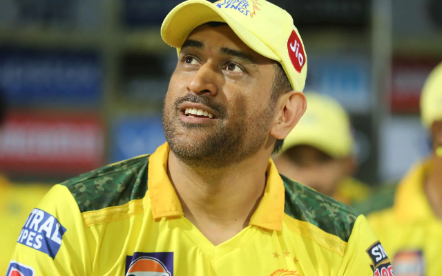 MS Dhoni CSK