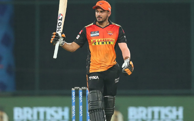 Manish Pandey