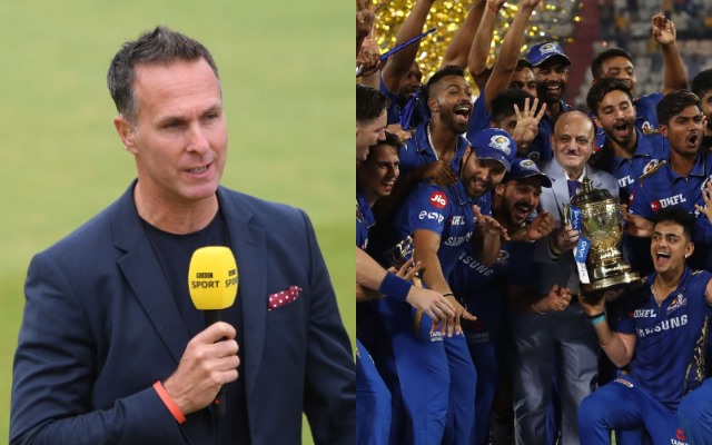 Michael Vaughan says "It will be difficult for Mumbai Indians to qualify" in the Indian Premier League: IPL 2021