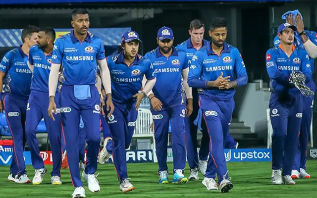 mumbai indians ka score