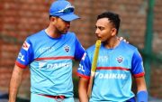 Ricky Ponting and Prithvi Shaw