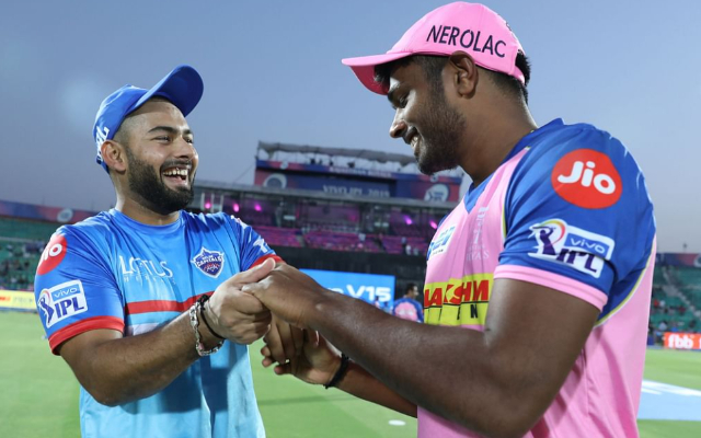 Rishabh Pant and Sanju Samson