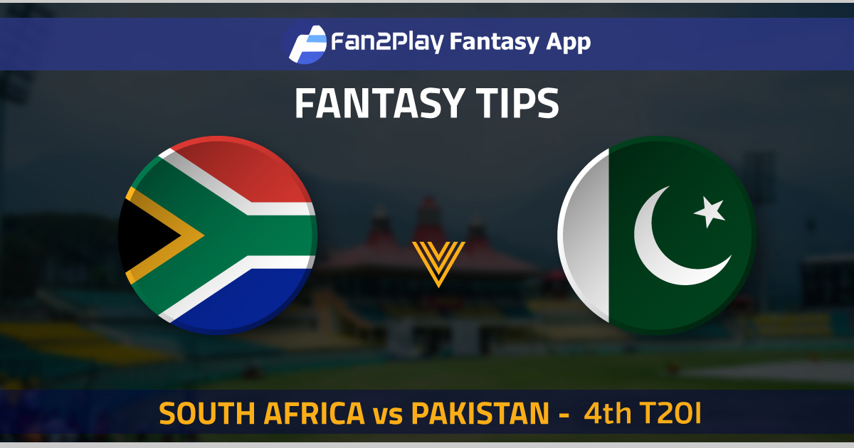 SA vs PAK 4th T20I: Fan2Play Fantasy Cricket Tips ...