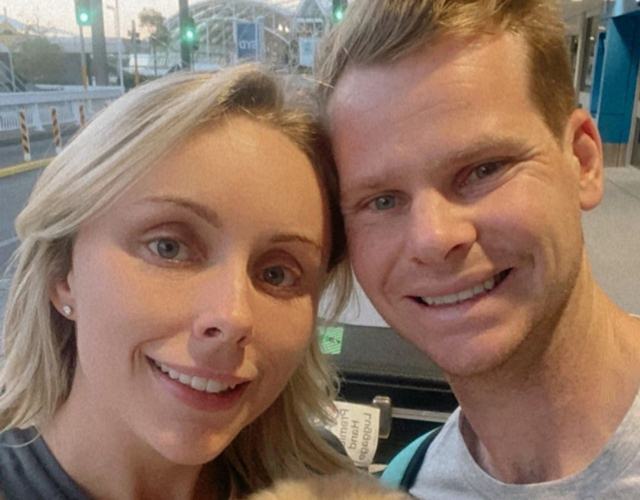 Steve Smith and Dani Willis