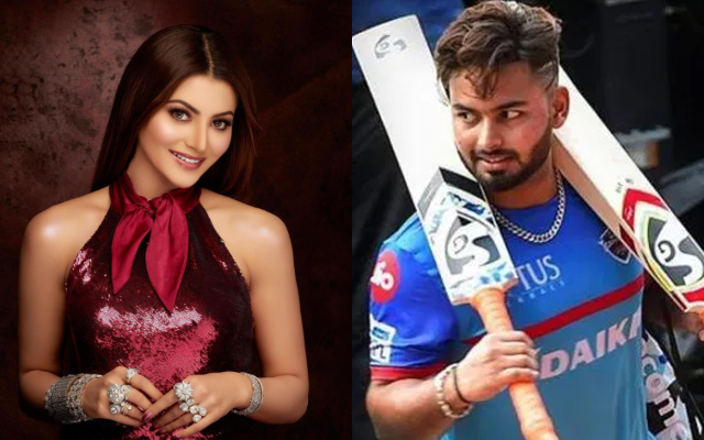 Fans dig Rishabh Pant and Urvashi Rautela's one-year old link-up rumors