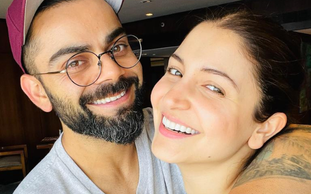 Virat Kohli and Anushka Sharma