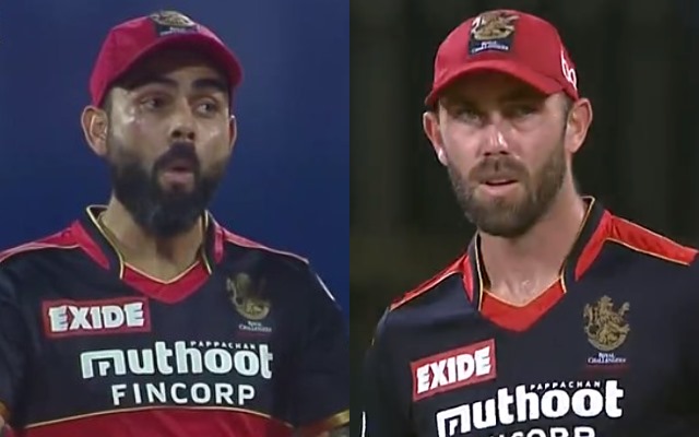 IPL 2021: Glenn Maxwell's huge six lands outside Chepauk stadium