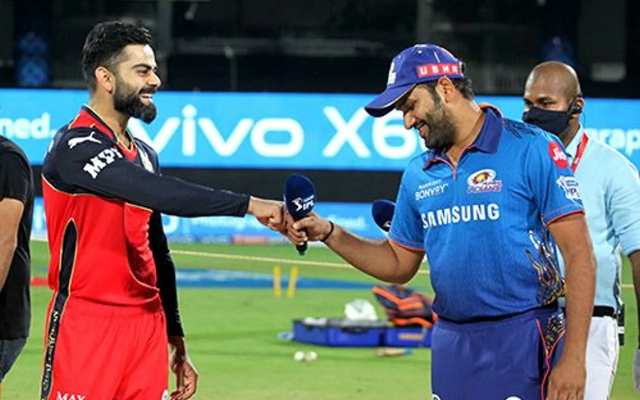 Its Unbelievable Virat Kohli After Finally Winning A Toss Against Mumbai Indians In Ipl 2021 