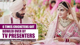 6 Cricketers Who Married Sports Anchors | Sports Anchors And Cricketers Love Story