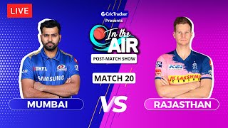 Mumbai v Rajasthan - Post-Match Show - In the Air - Indian T20 League Match 20