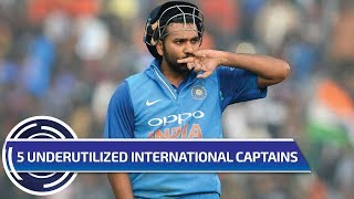 5 Underutilized captains in international cricket