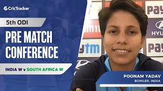 India's Spin Attack Not Up To Mark In The ODI Series: Poonam Yadav, Press Conference IND W vs SA W
