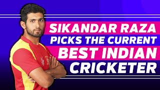 Zimbabwe cricketer Sikandar Raza picks the current best Indian Cricketer between Rohit & Kohli