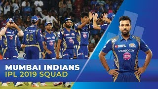 IPL 2019: Mumbai Indians Squad (MI) | Rohit Sharma to lead | Yuvraj Singh in the middle-order