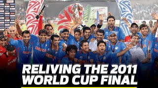 Reliving the Memories of World Cup 2011 | India vs Sri Lanka Finals | CricTracker