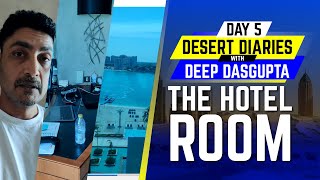 IPL 2020: Day 5 - Full Room Tour | Desert Diaries with Deep Dasgupta | CricTracker
