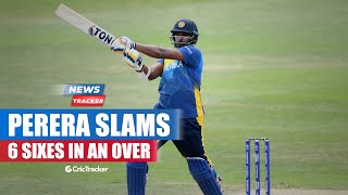 Sri Lanka's Thisara Perera Hits 6 Sixes In An Over, Buttler Lauds Sam Curran And More Cricket News